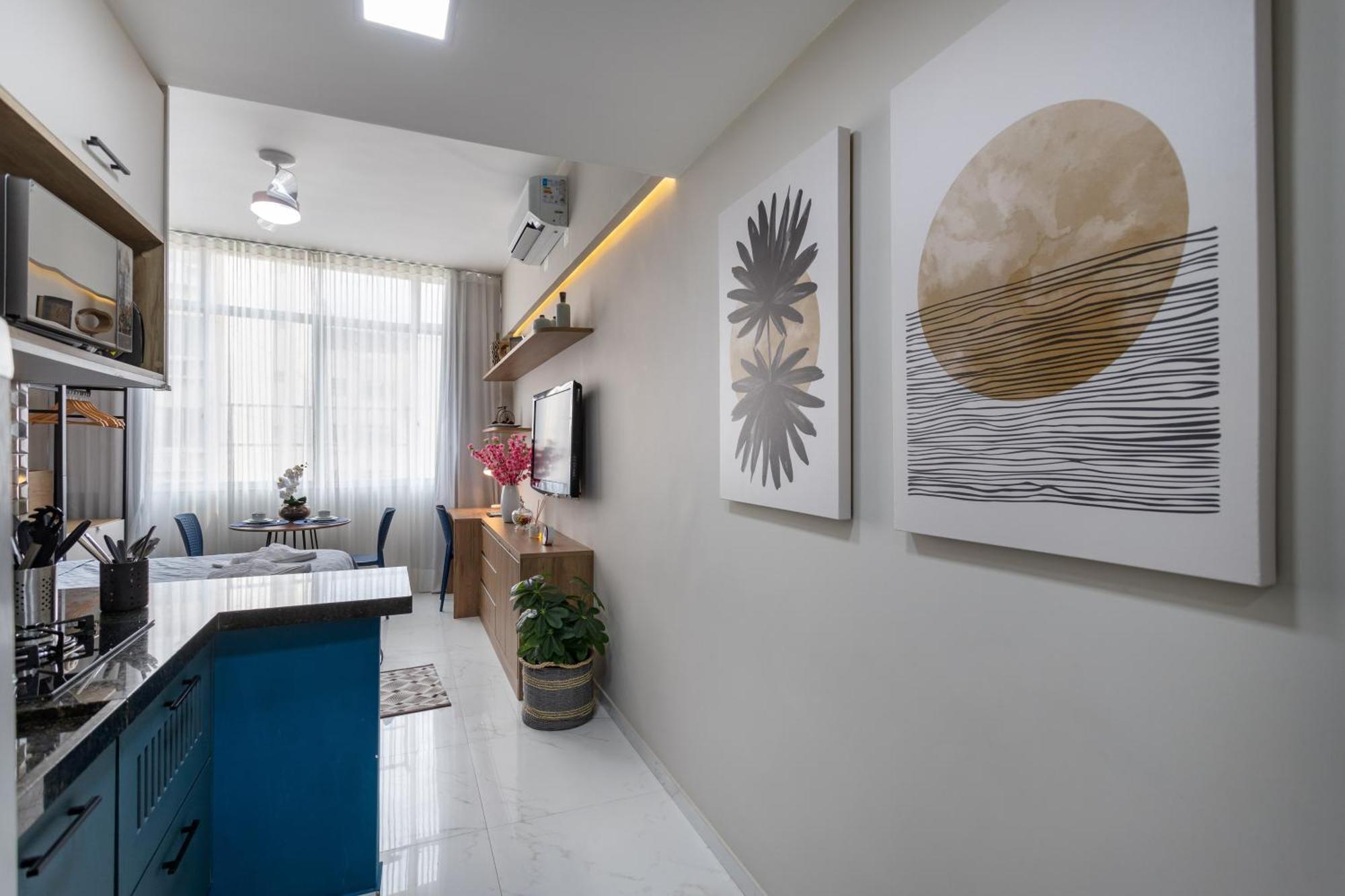 Apartamento Copa Alegria - Conforto, E Comodidade Rio de Janeiro