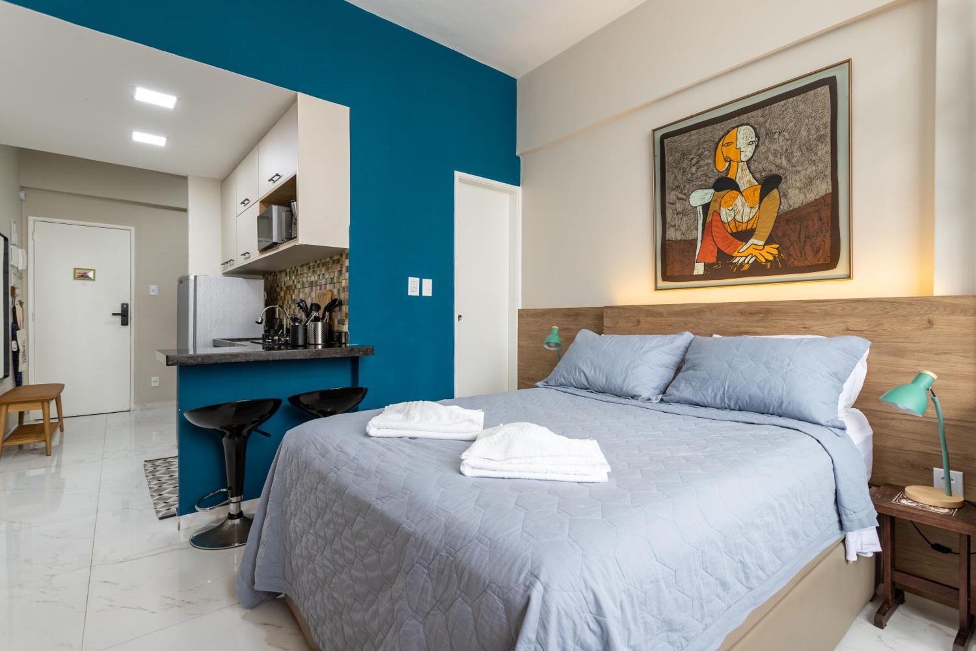 Apartamento Copa Alegria - Conforto, E Comodidade *