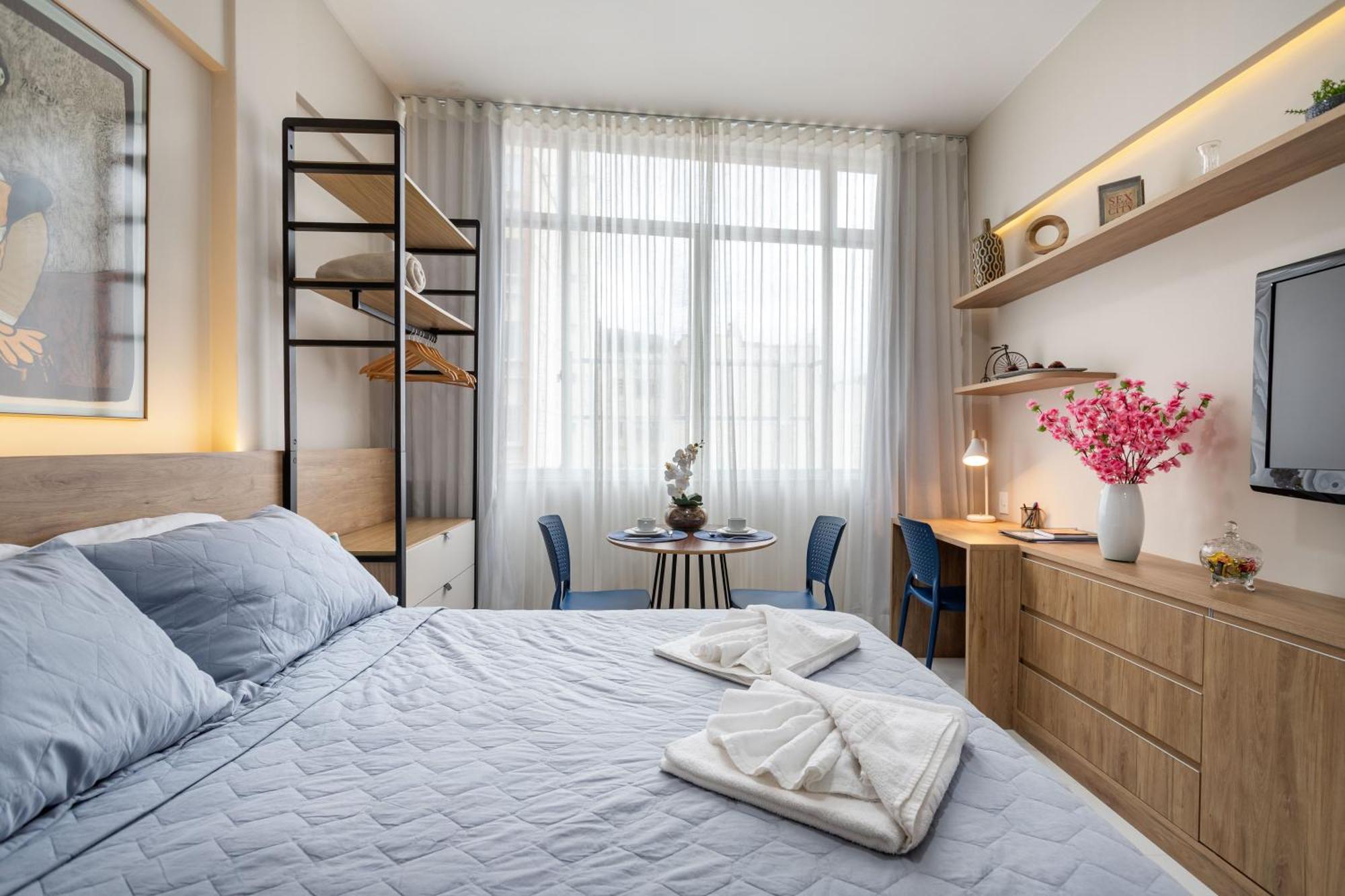 Apartamento Copa Alegria - Conforto, E Comodidade Río de Janeiro